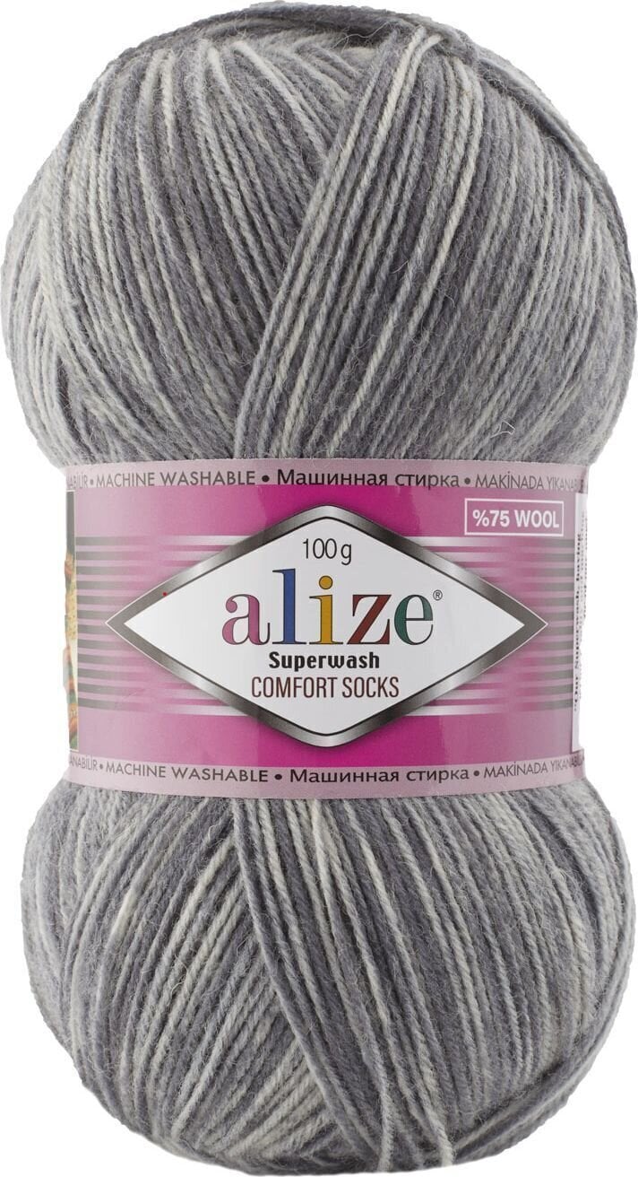 Fios para tricotar Alize Superwash Comfort 7676 Fios para tricotar