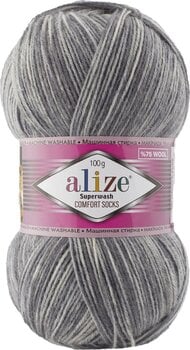 Fios para tricotar Alize Superwash Comfort 7676 Fios para tricotar - 1