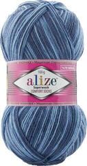 Strickgarn Alize Superwash Comfort 7677 Strickgarn
