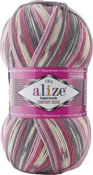 Плетива прежда Alize Superwash Comfort 7707 Плетива прежда - 1