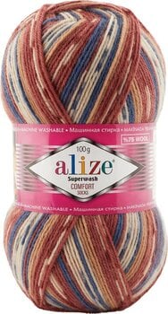 Przędza dziewiarska Alize Superwash Comfort 7841 Przędza dziewiarska - 1