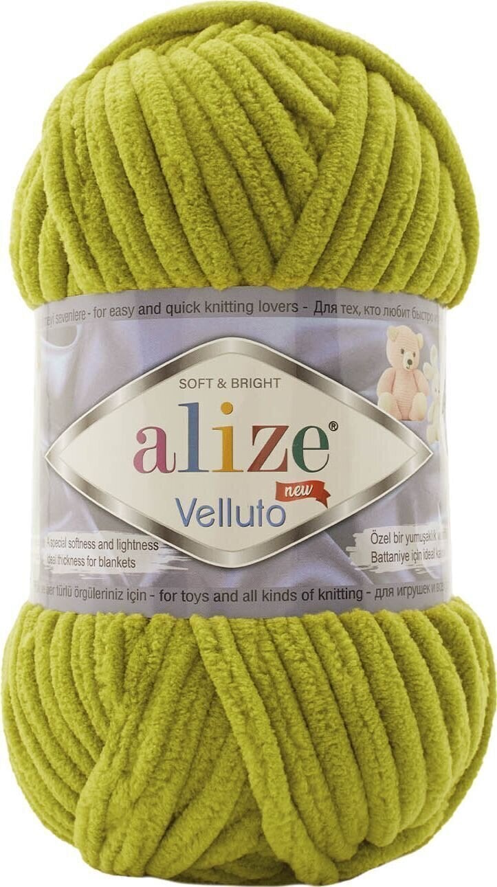 Knitting Yarn Alize Velluto 11 Knitting Yarn
