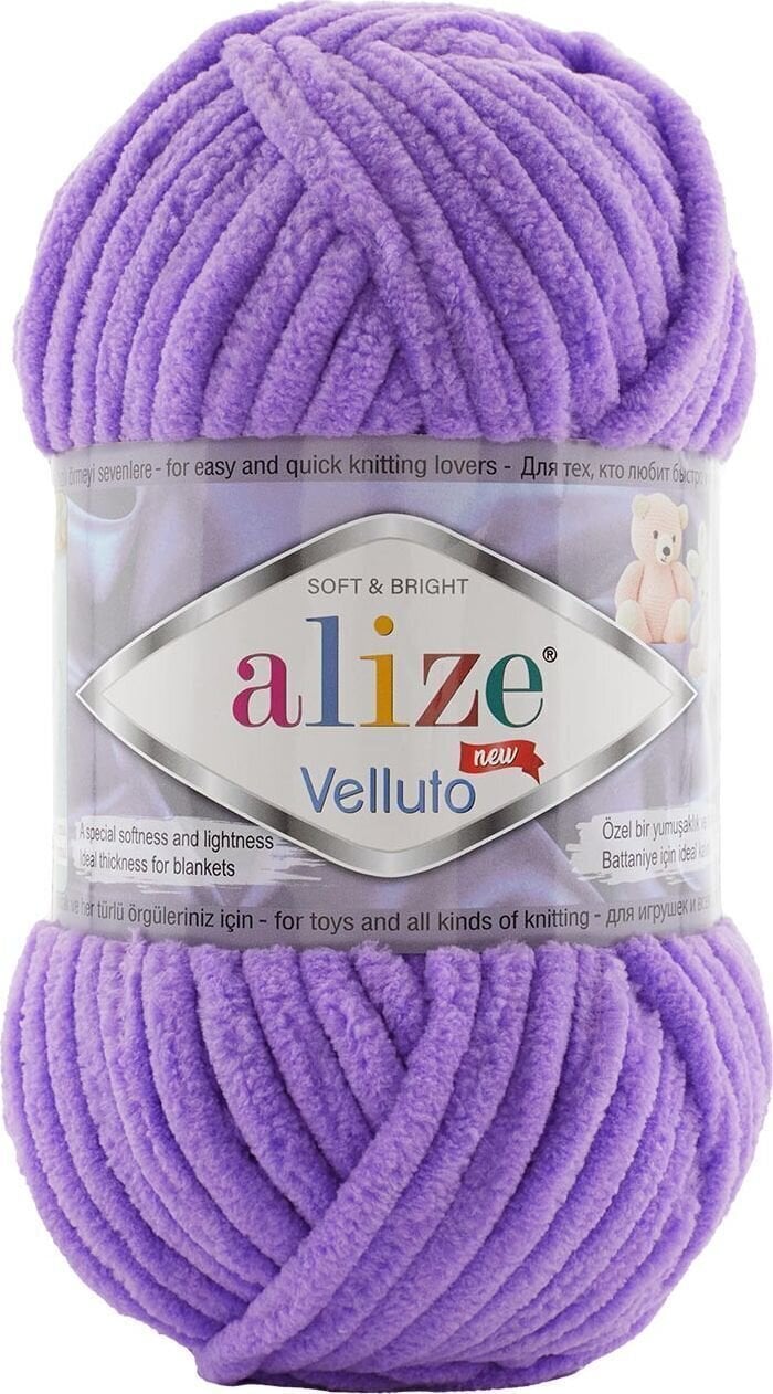 Kötőfonal Alize Velluto 43 Kötőfonal