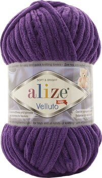 Knitting Yarn Alize Velluto 44 Knitting Yarn - 1