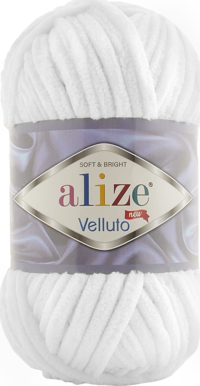Knitting Yarn Alize Velluto 55 Knitting Yarn