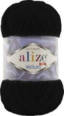 Fire de tricotat Alize Velluto 60 Fire de tricotat