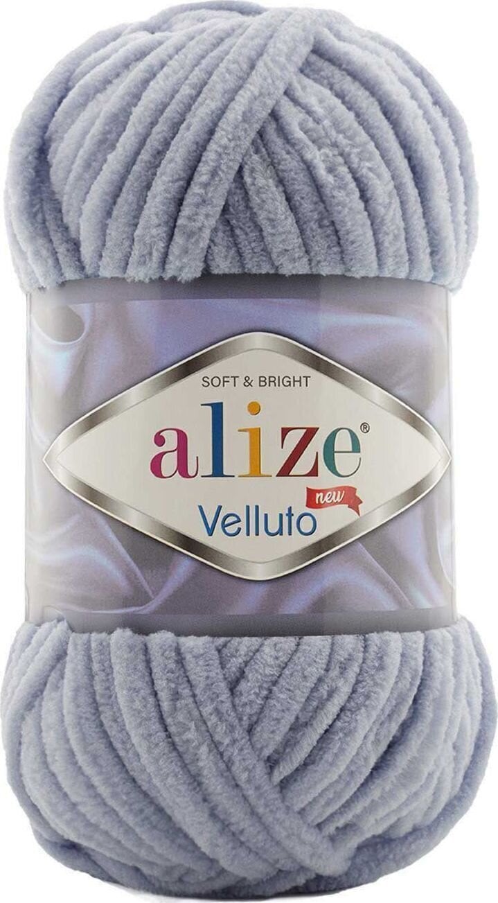 Fire de tricotat Alize Velluto 87 Fire de tricotat