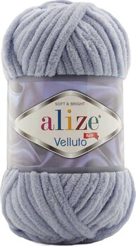 Fire de tricotat Alize Velluto 87 Fire de tricotat - 1