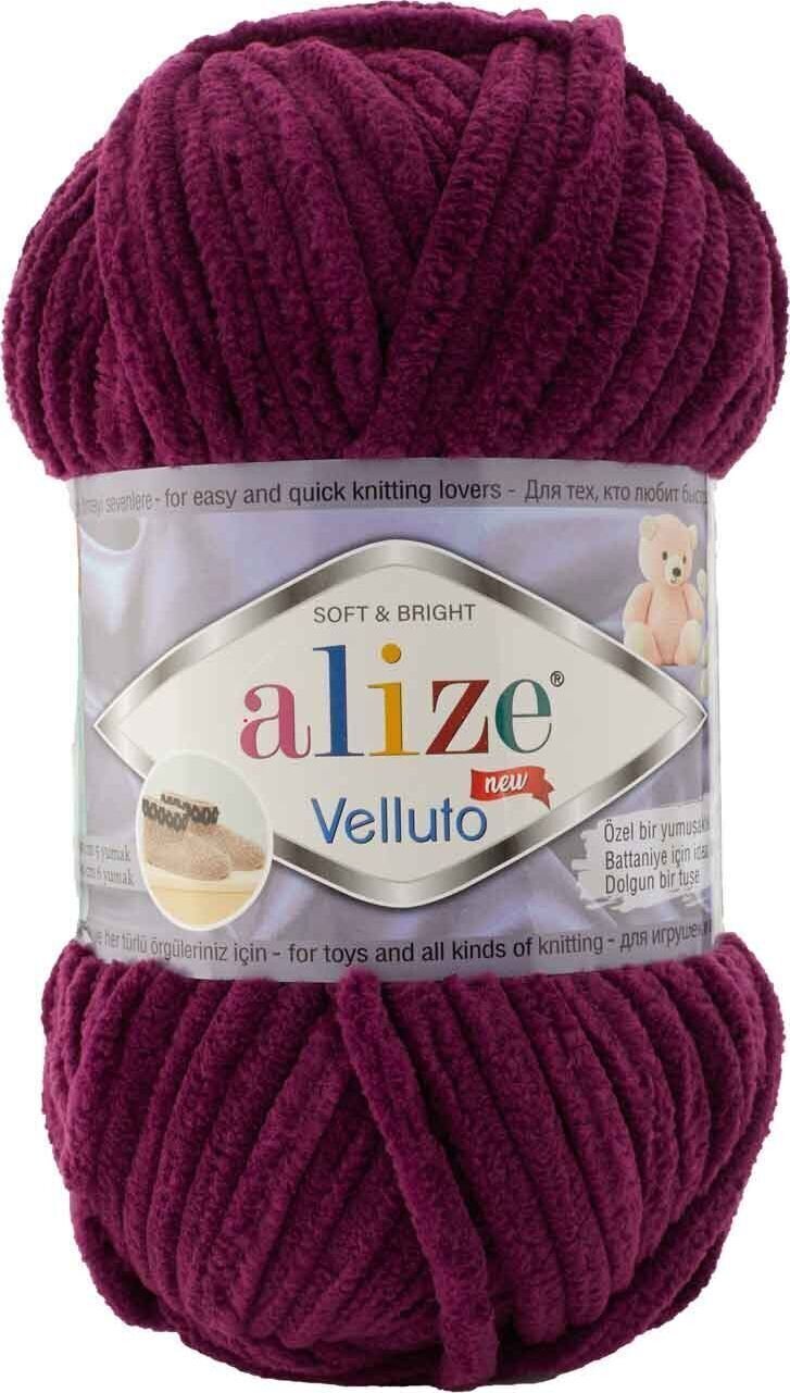 Pletacia priadza Alize Velluto 111 Pletacia priadza