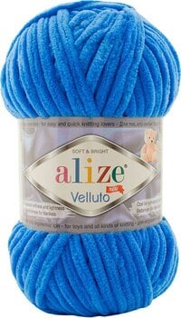 Kötőfonal Alize Velluto 141 Kötőfonal - 1