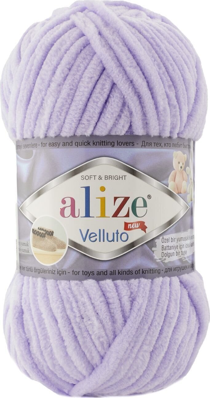 Strikkegarn Alize Velluto 146 Strikkegarn