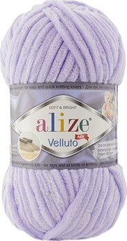 Strikkegarn Alize Velluto 146 Strikkegarn - 1