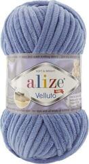 Пряжа для в'язання Alize Velluto 374 Пряжа для в'язання