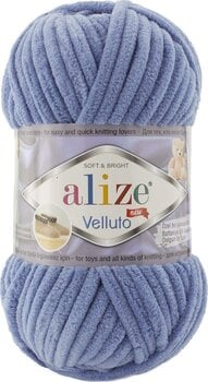 Strikkegarn Alize Velluto 374 Strikkegarn - 1