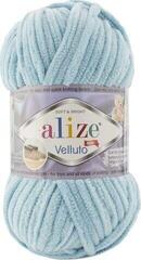 Пряжа для в'язання Alize Velluto 414 Пряжа для в'язання