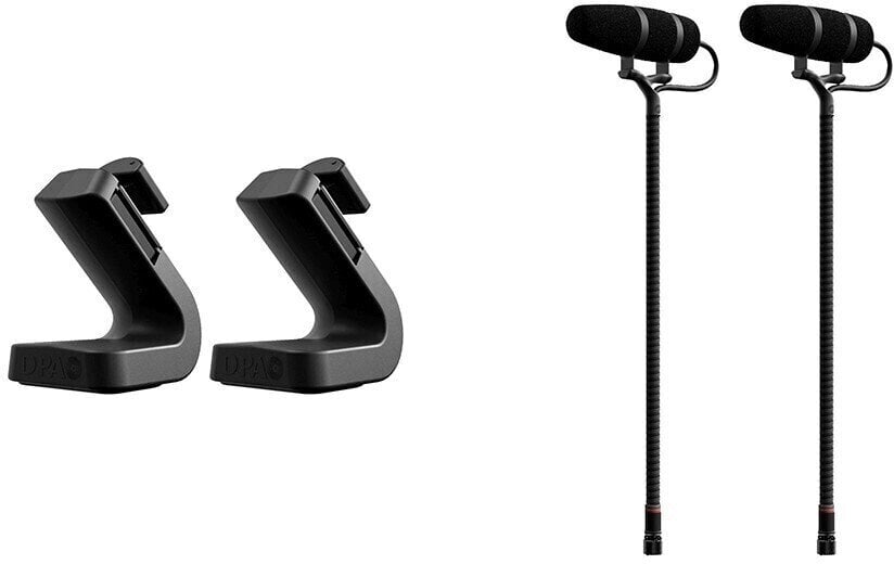 Kondezatorski mikrofon za instrumente DPA d:vote Core Plus 4099 Piano Kondezatorski mikrofon za instrumente