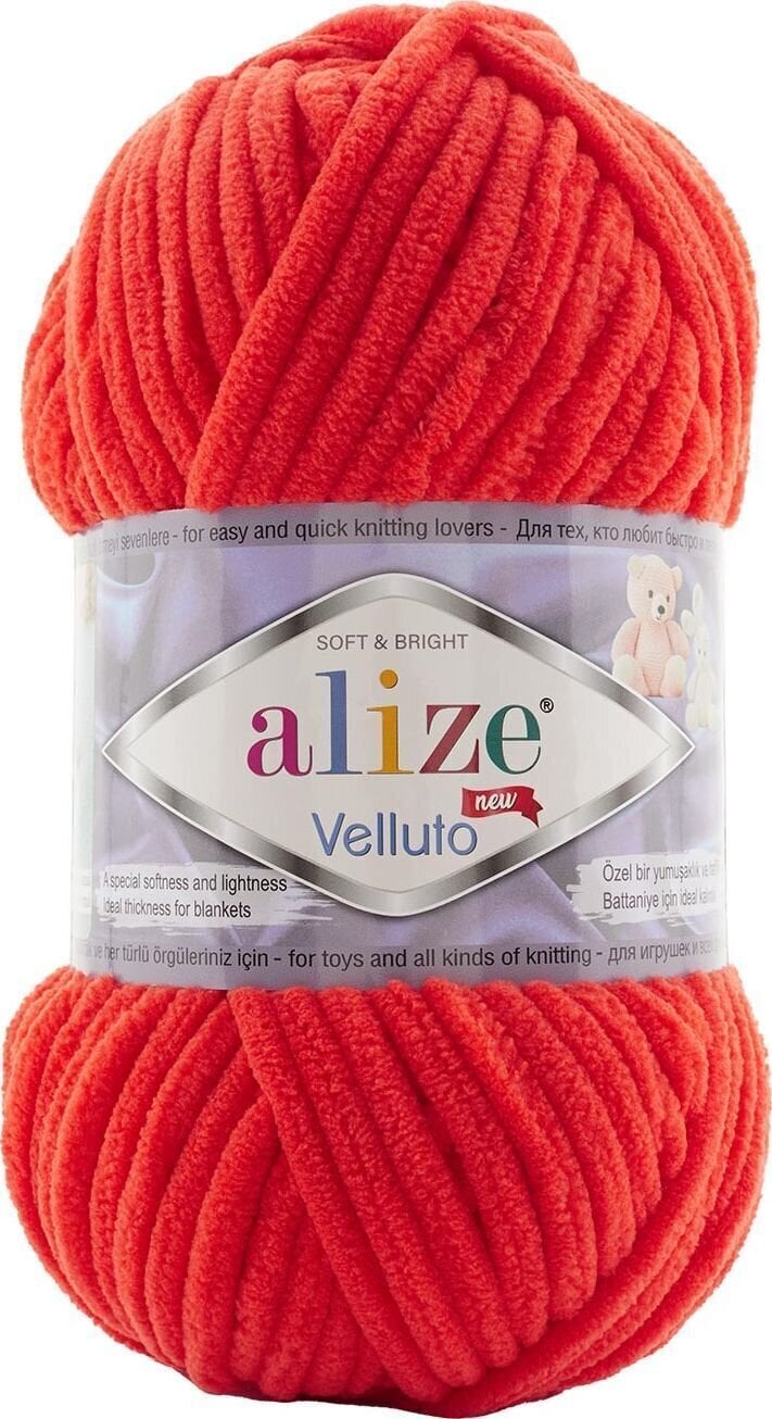 Strikkegarn Alize Velluto 421 Strikkegarn