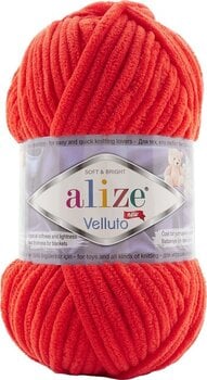 Strikkegarn Alize Velluto 421 Strikkegarn - 1