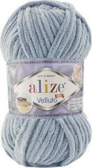 Пряжа для в'язання Alize Velluto 428 Пряжа для в'язання