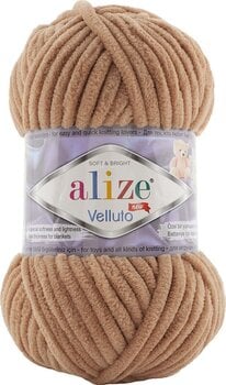 Fire de tricotat Alize Velluto 429 Fire de tricotat - 1