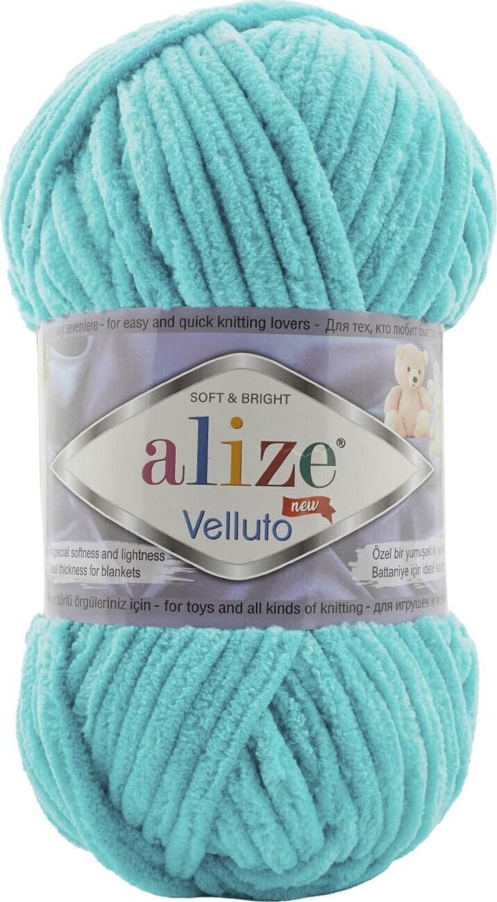 Strikkegarn Alize Velluto 490 Strikkegarn