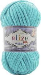 Пряжа для в'язання Alize Velluto 490 Пряжа для в'язання