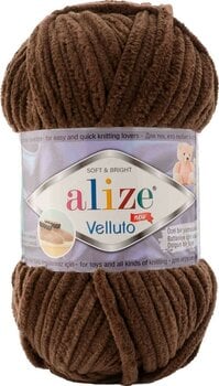 Hilo de tejer Alize Velluto 493 Hilo de tejer - 1