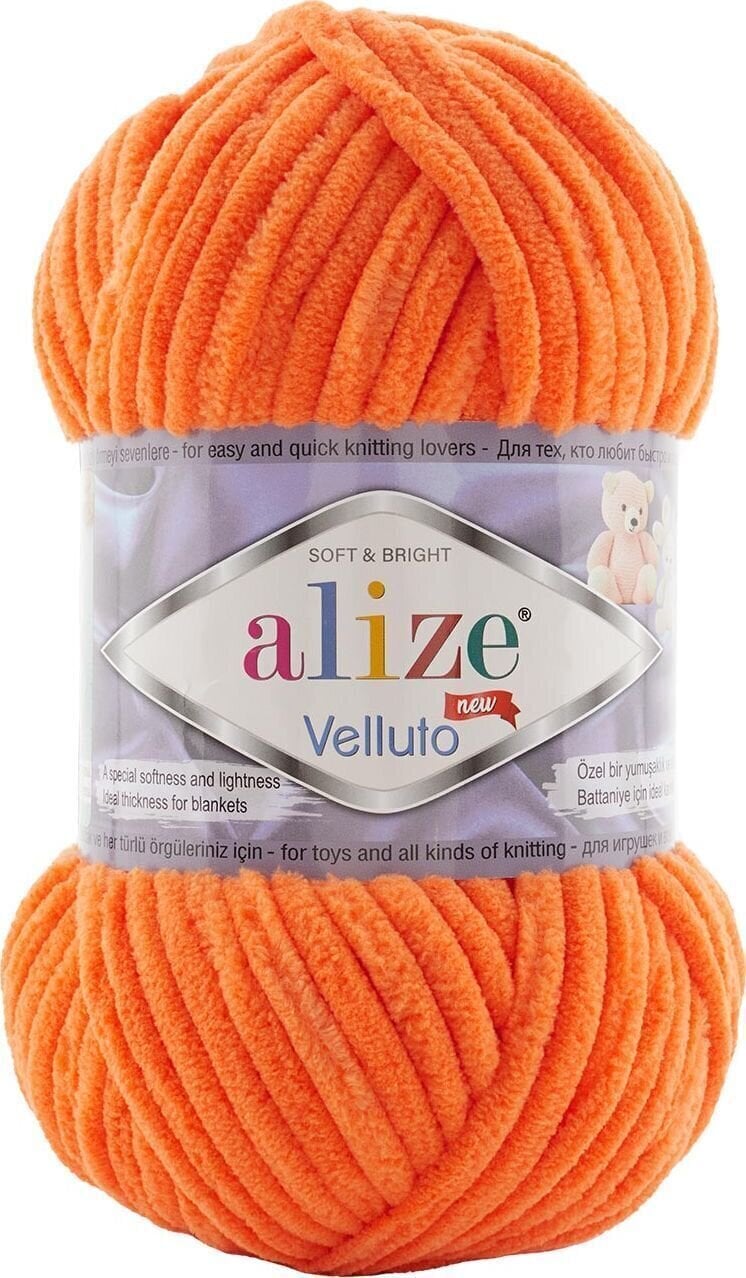 Pletacia priadza Alize Velluto 550 Pletacia priadza