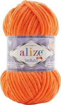 Pletacia priadza Alize Velluto 550 Pletacia priadza - 1