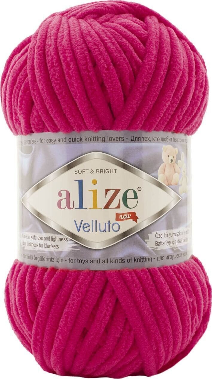 Strickgarn Alize Velluto 798 Strickgarn