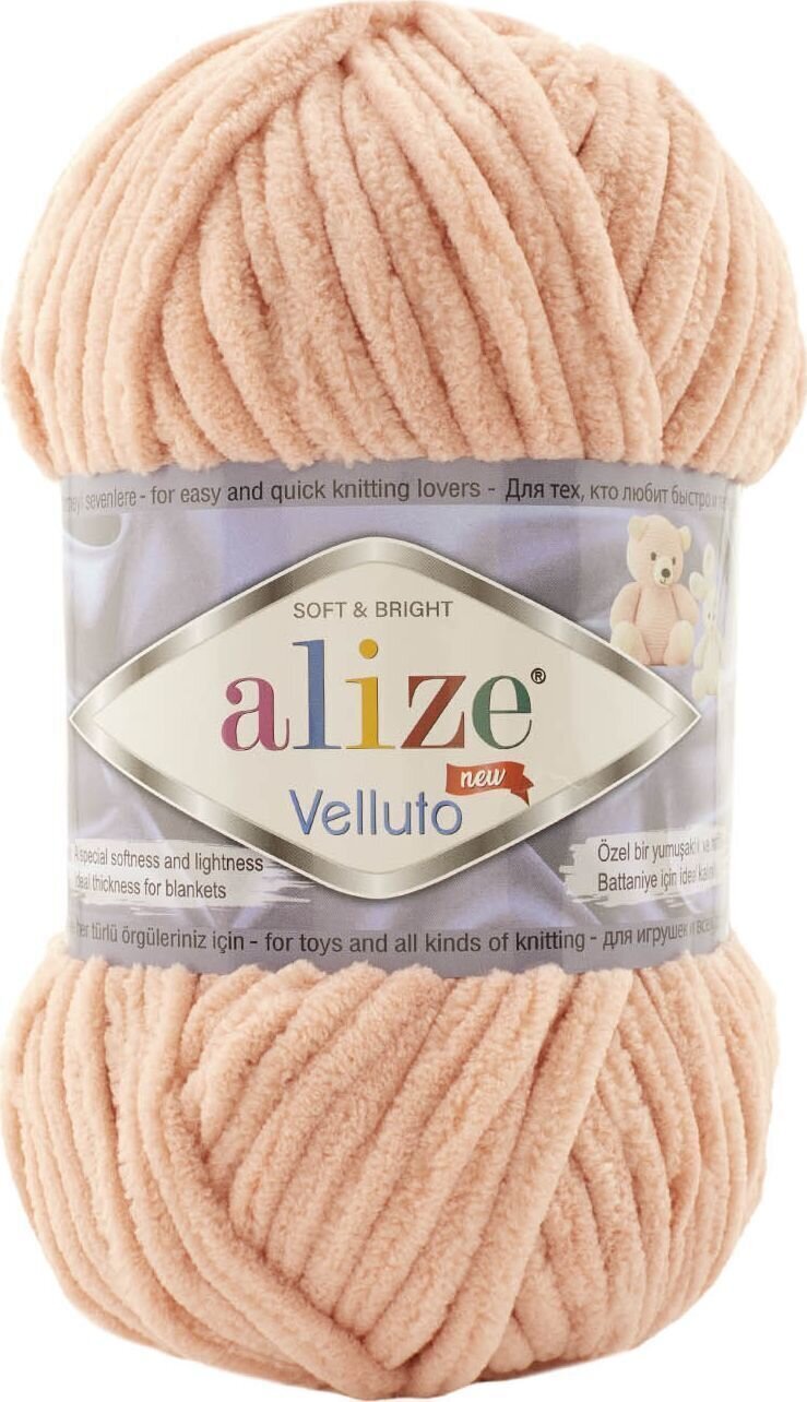 Pređa za pletenje Alize Velluto 866 Pređa za pletenje