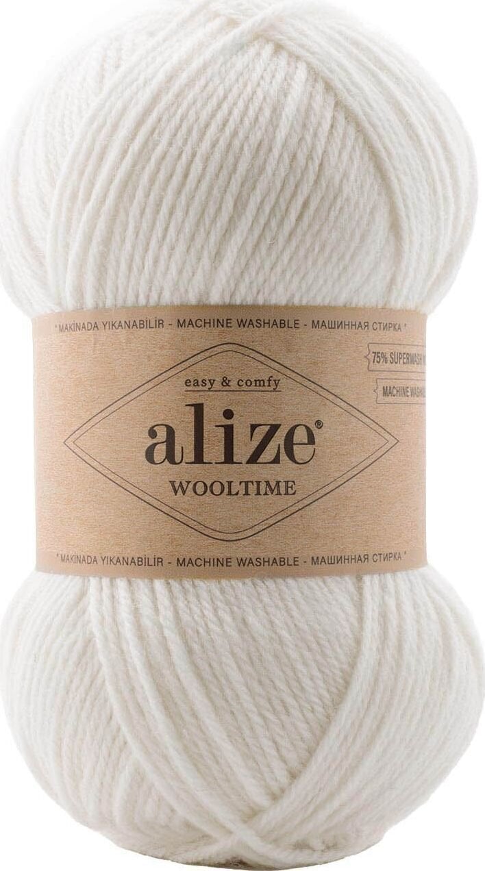 Плетива прежда Alize Wooltime 55 Плетива прежда