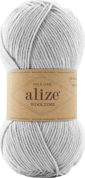 Strikkegarn Alize Wooltime 208 Strikkegarn - 1