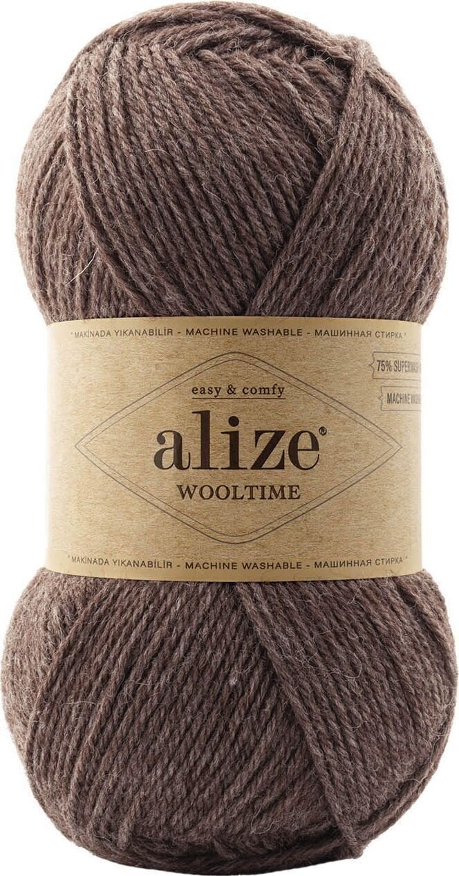 Strickgarn Alize Wooltime 240 Strickgarn