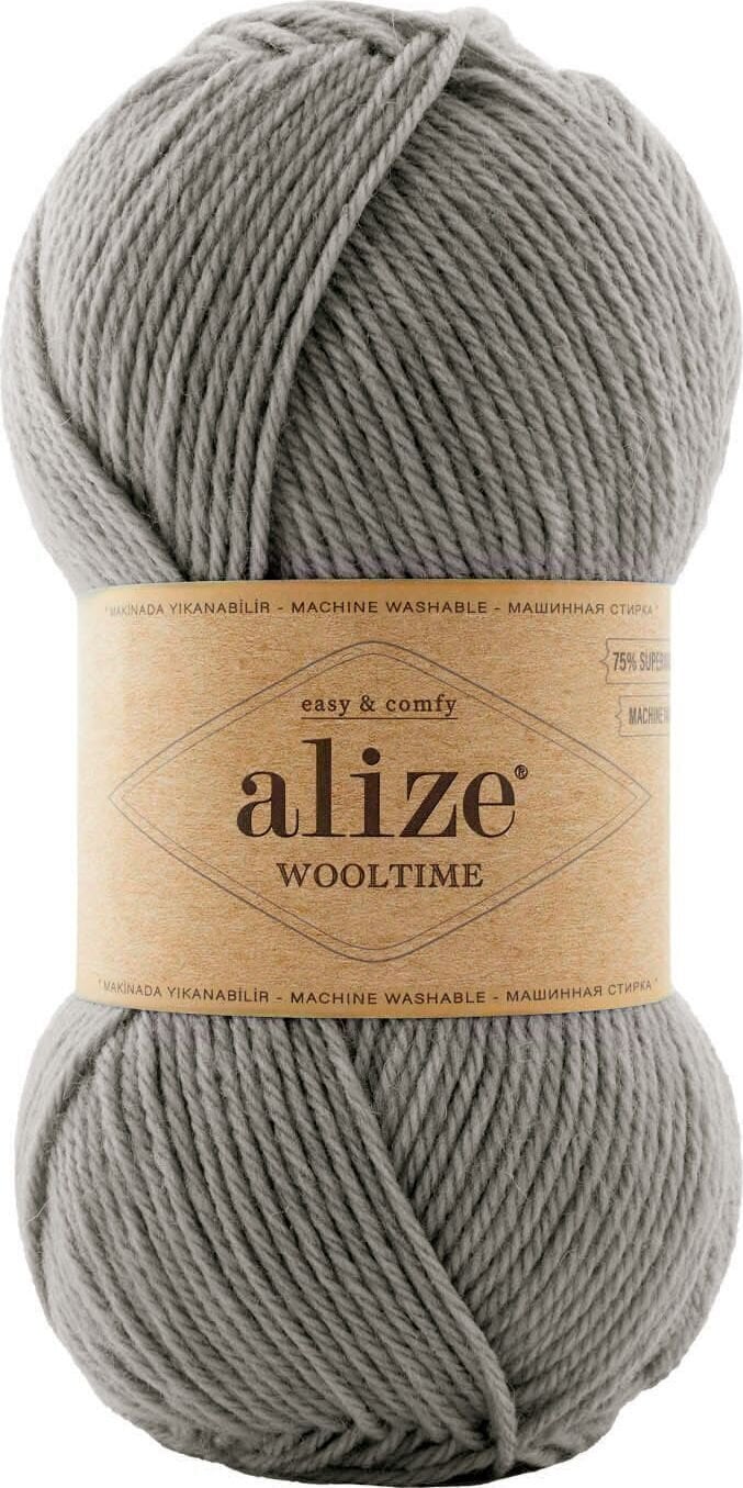 Strikkegarn Alize Wooltime 283 Strikkegarn