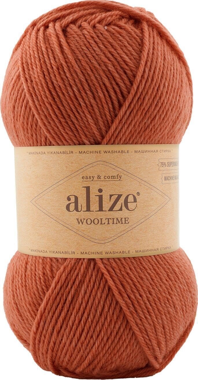 Плетива прежда Alize Wooltime 433 Плетива прежда