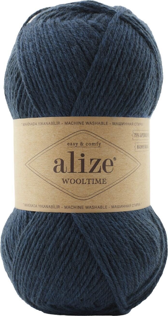 Плетива прежда Alize Wooltime 846 Плетива прежда