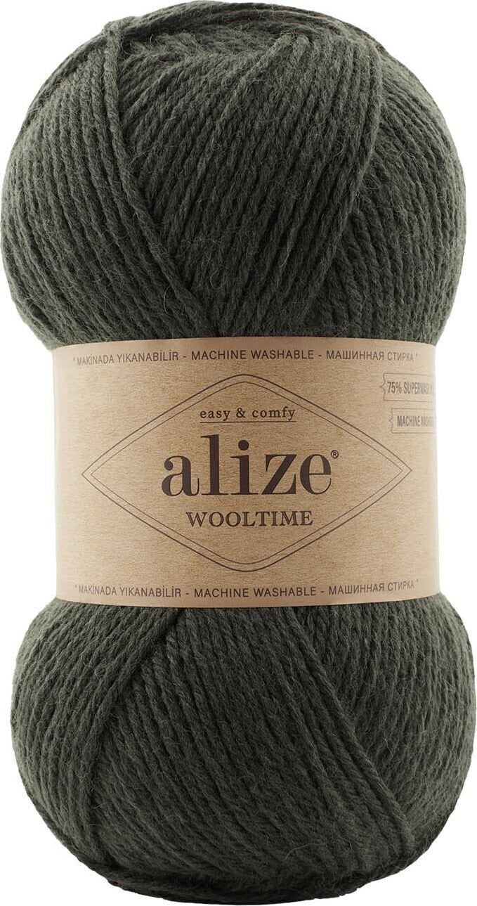 Strickgarn Alize Wooltime 873 Strickgarn