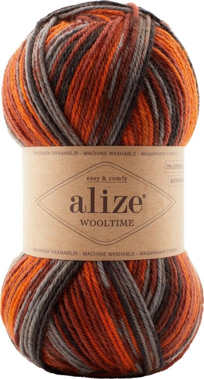 Плетива прежда Alize Wooltime 11014 Плетива прежда