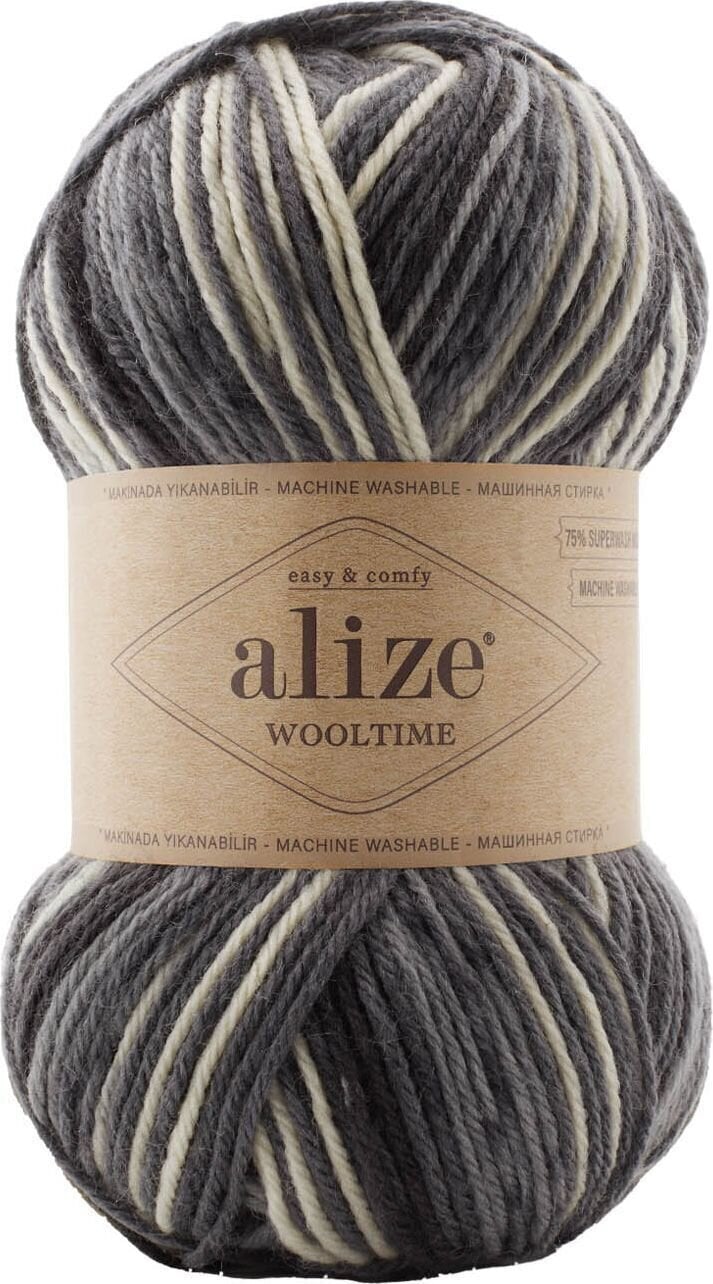 Strikkegarn Alize Wooltime 11016 Strikkegarn