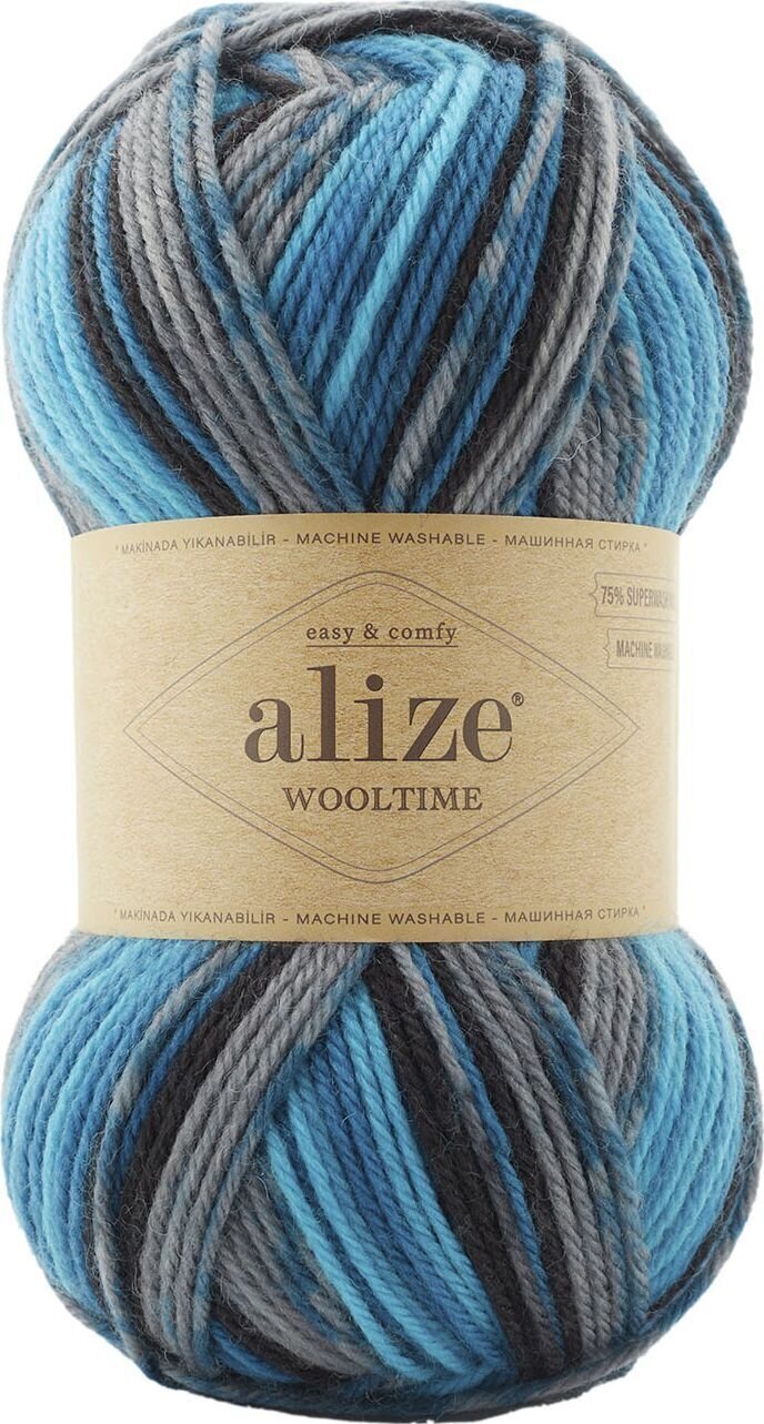 Strickgarn Alize Wooltime 11017 Strickgarn