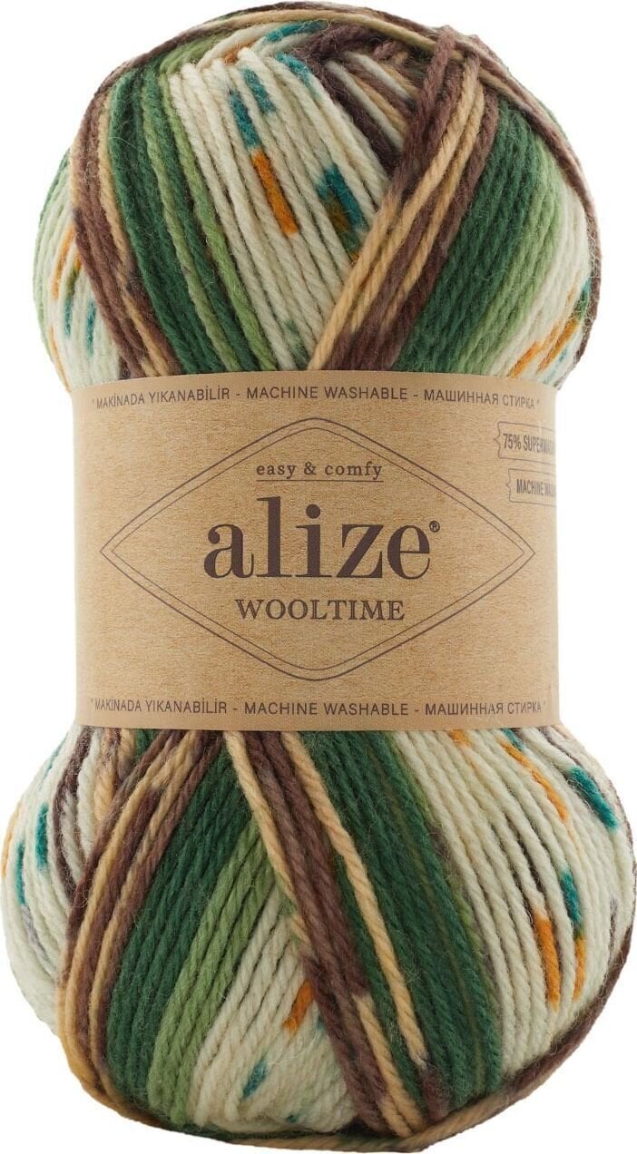 Strikkegarn Alize Wooltime 11021 Strikkegarn