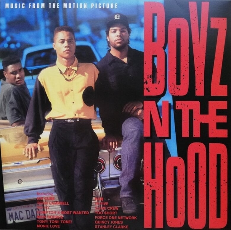 Various Artists - Boyz N The Hood (2 LP)