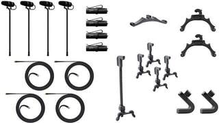 Hangszermikrofon DPA d:vote Core+ 4099 Classic Touring Kit 4C Hangszermikrofon