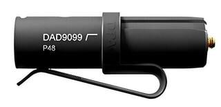 Kontakt, anslutning DPA DAD9099 MicroLock to XLR + Belt Clip & Low Cut Kontakt, anslutning