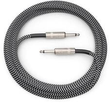 D'Addario Planet Waves PW-BG-10 Grey 3 m Droit - Droit Câble d'instrument (Comme neuf)