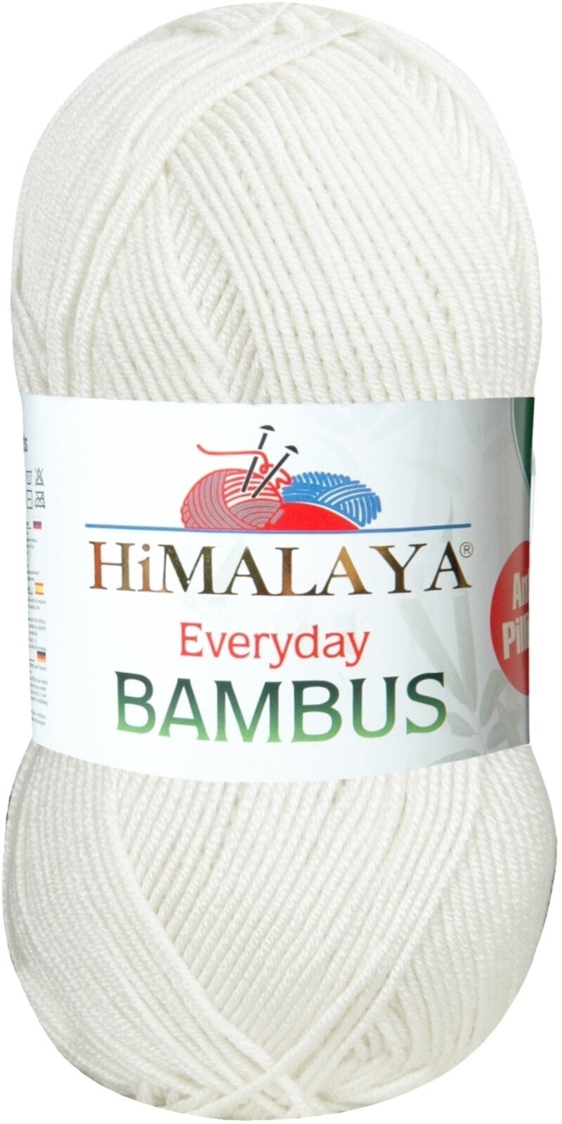 Knitting Yarn Himalaya Everyday Bambus 236-01 Knitting Yarn