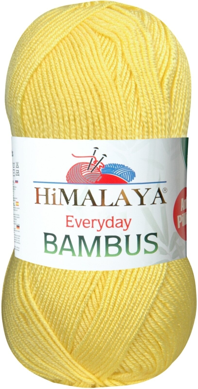 Filati per maglieria Himalaya Everyday Bambus 236-03 Filati per maglieria