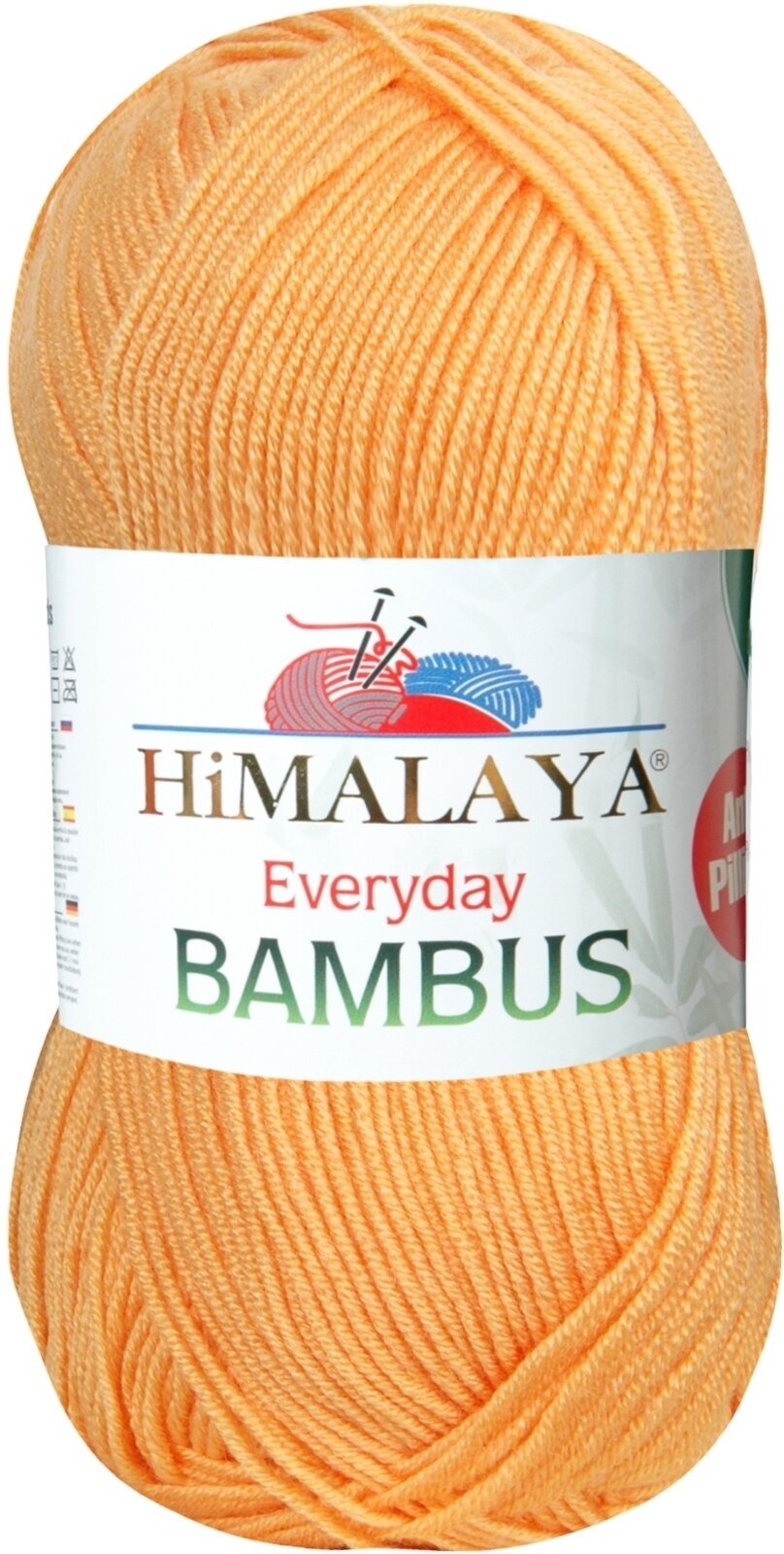 Pređa za pletenje Himalaya Everyday Bambus 236-06 Pređa za pletenje