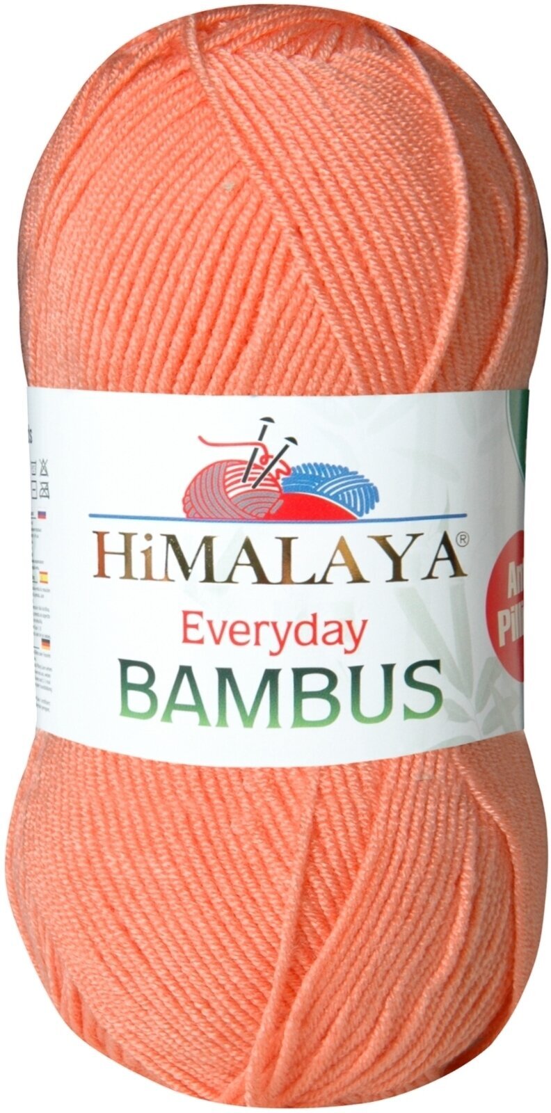Fire de tricotat Himalaya Everyday Bambus 236-08 Fire de tricotat